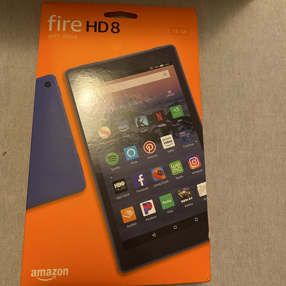 Fire HD 8 with Alexa